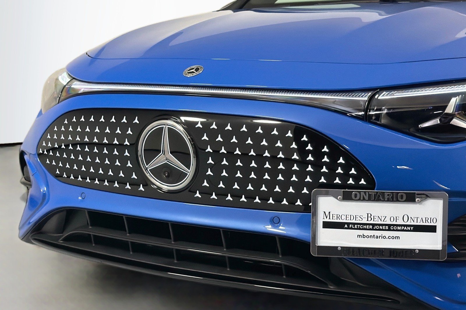New 2027 Sky Blue Metallic Mercedes-Benz CLA 250+ Electric RWD image 12