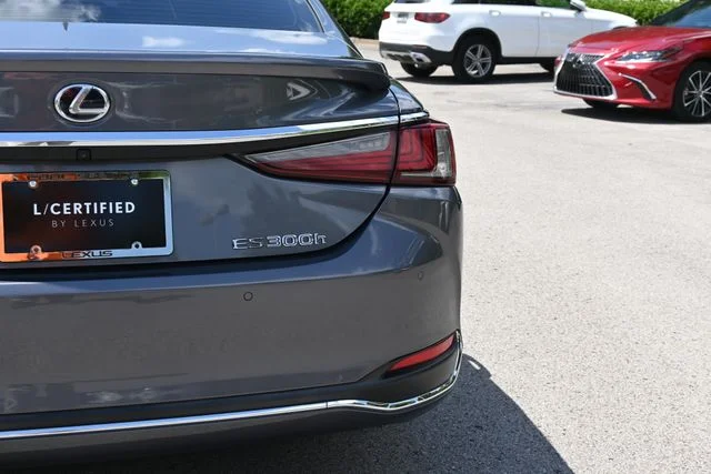 Certified Used 2020 NEBULA GRAY PEARL Lexus 300h image 8