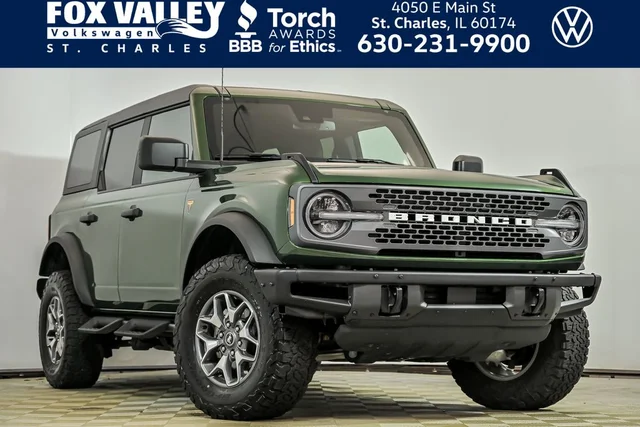 2024 Ford Bronco Badlands