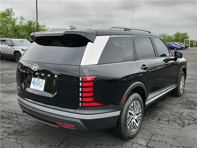 New 2026 Abyss Black Pearl Hyundai Blue SEL image 5