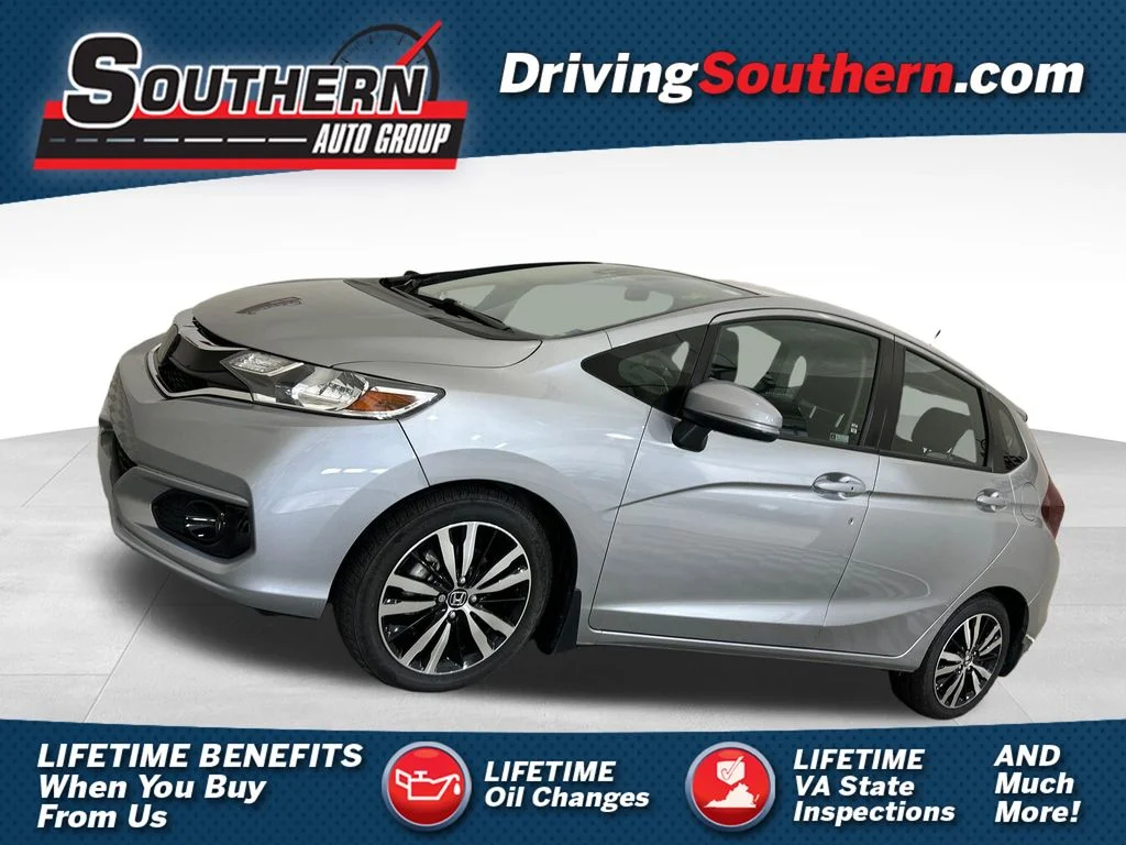 Used 2020 Silver Honda EX image 1