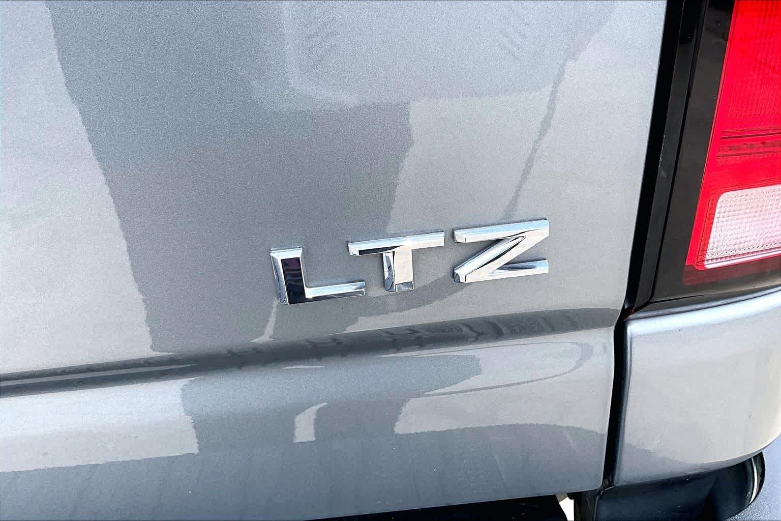 Used 2024 Sterling Gray Metallic Chevrolet LTZ image 10