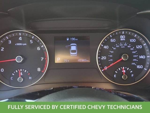 Used 2020 Silver Kia LXS image 25