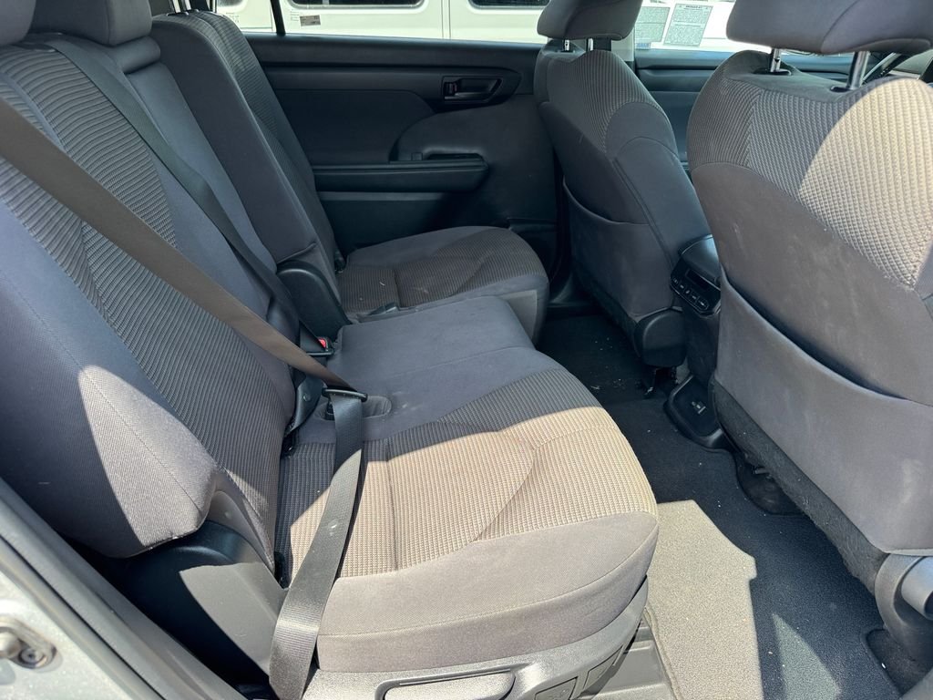 Used 2023 Silver Toyota LE image 19