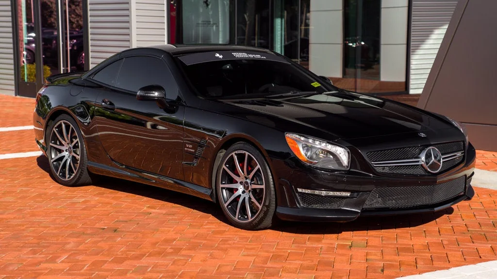 Used 2015 Black Mercedes-Benz SL 63 AMG® image 38