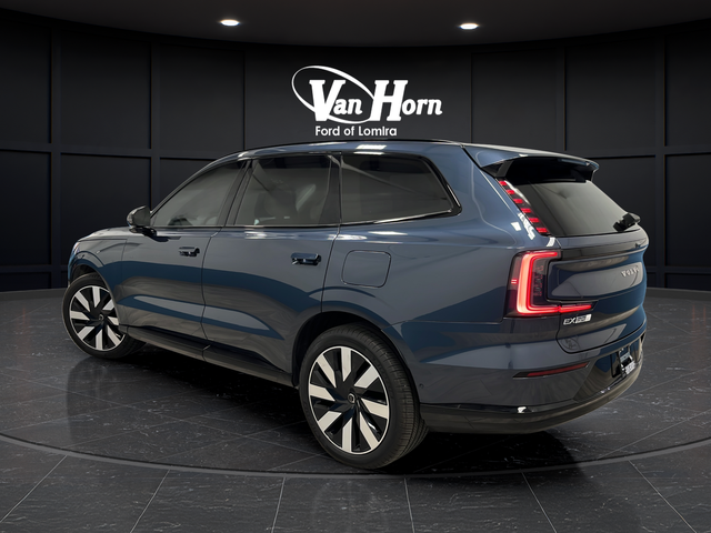 Used 2025 Denim Blue Metallic Volvo Twin Motor Performance Ultra image 5