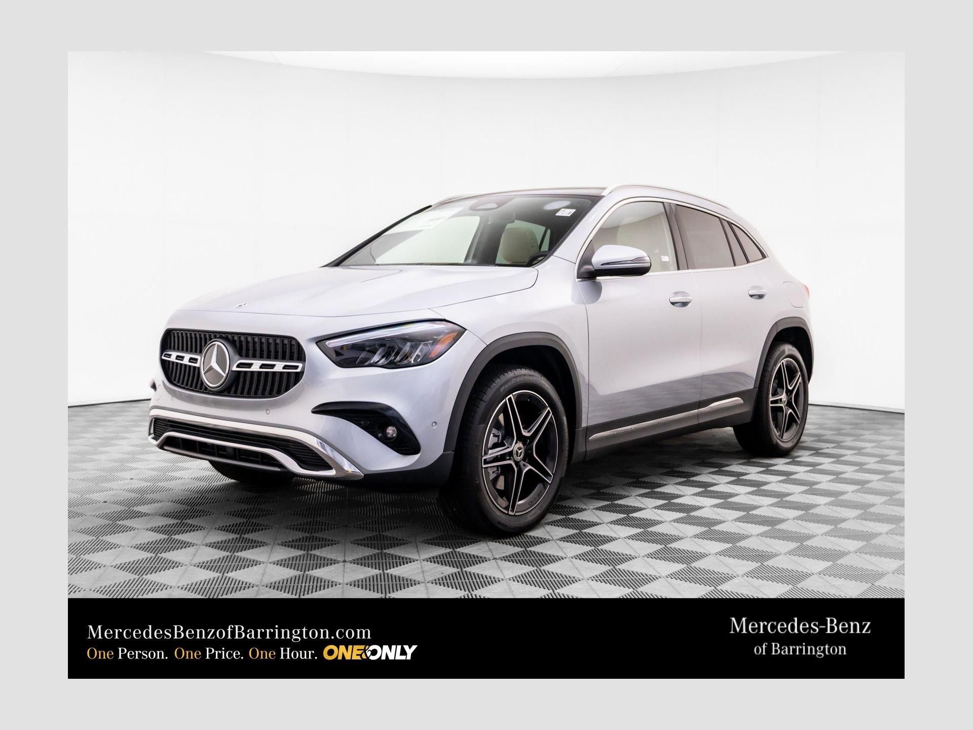 New 2026 Cirrus Silver Metallic Mercedes-Benz GLA 250 image 1