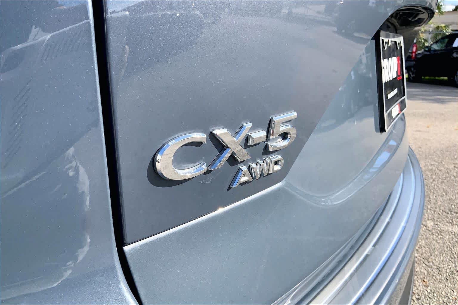 Used 2024 Polymetal Gray Metallic Mazda 2.5 S Carbon Edition image 31