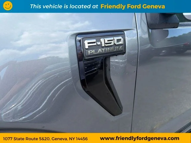 Used 2024 Gray Metallic Ford Platinum image 13