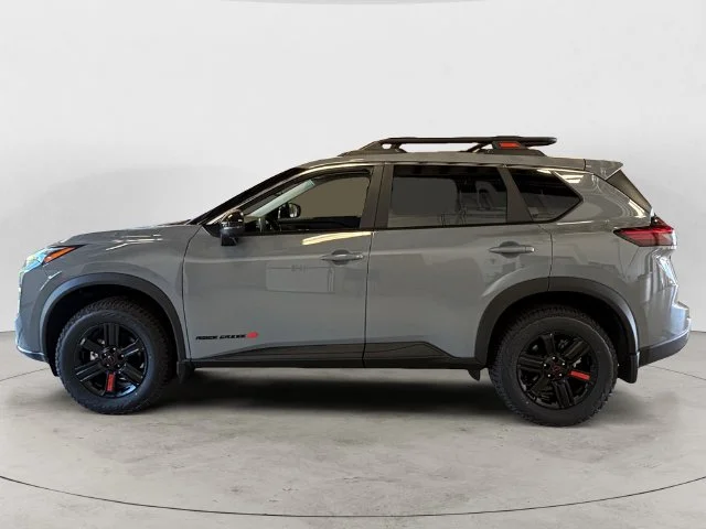 New 2026 Gray Nissan Rock Creek image 2