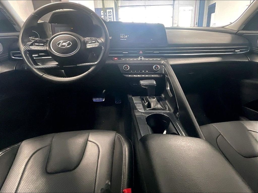 Used 2023 Blue Hyundai Limited image 21