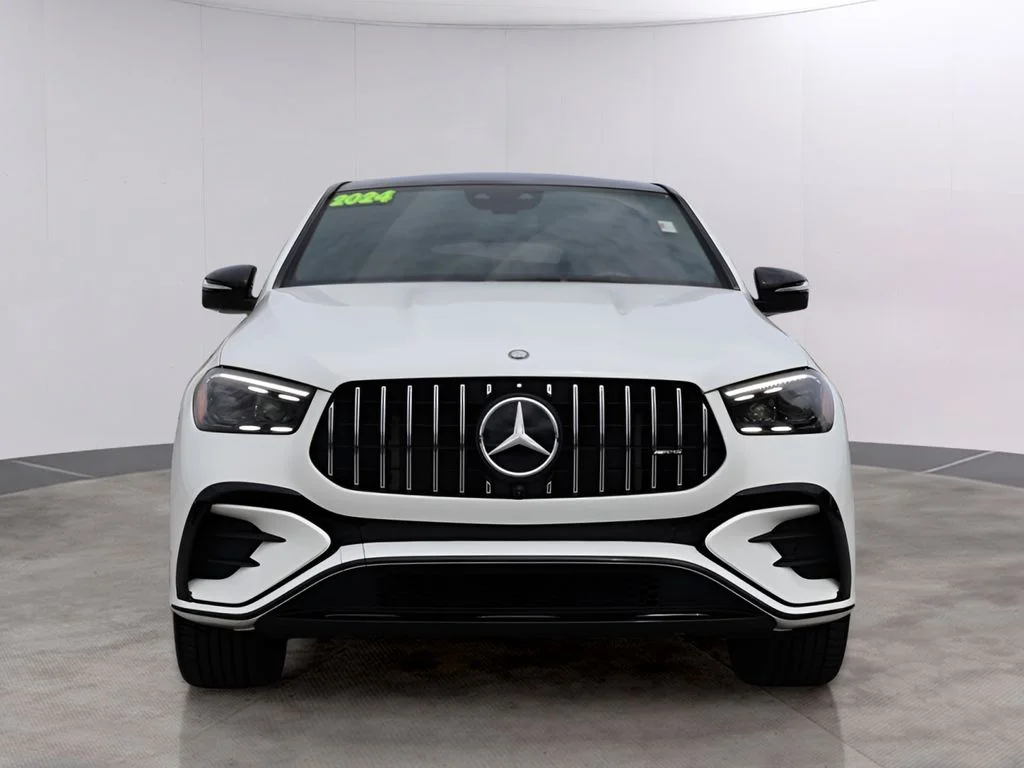 Certified 2024 Mercedes-Benz GLE Coupe GLE 53 AMG with VIN 4JGFD6BB9RB136091 for sale in Kansas City