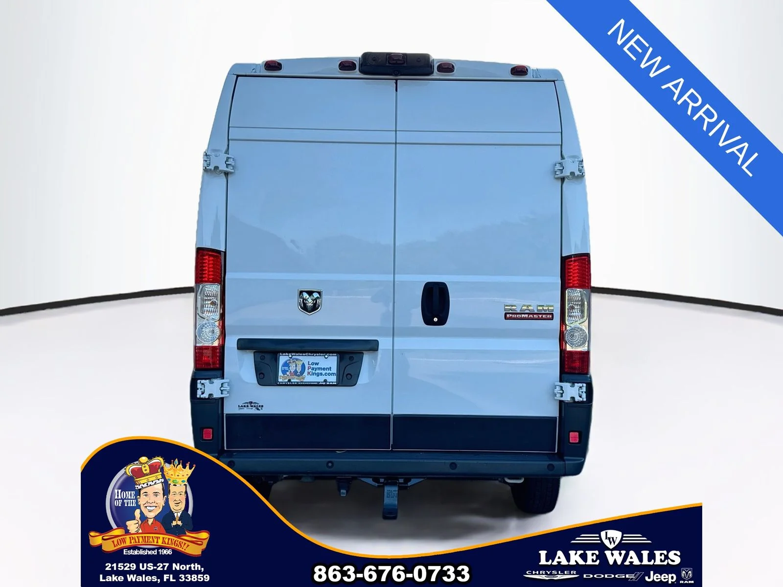 Used 2016 White Ram High Roof image 5