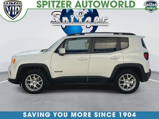 Used 2021 White Jeep Latitude image 6