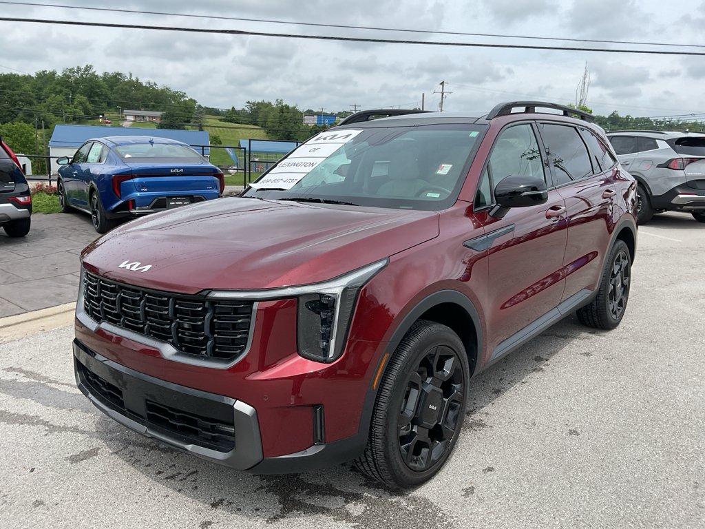 Certified Used 2024 Dawning Red Kia X-Line EX image 4