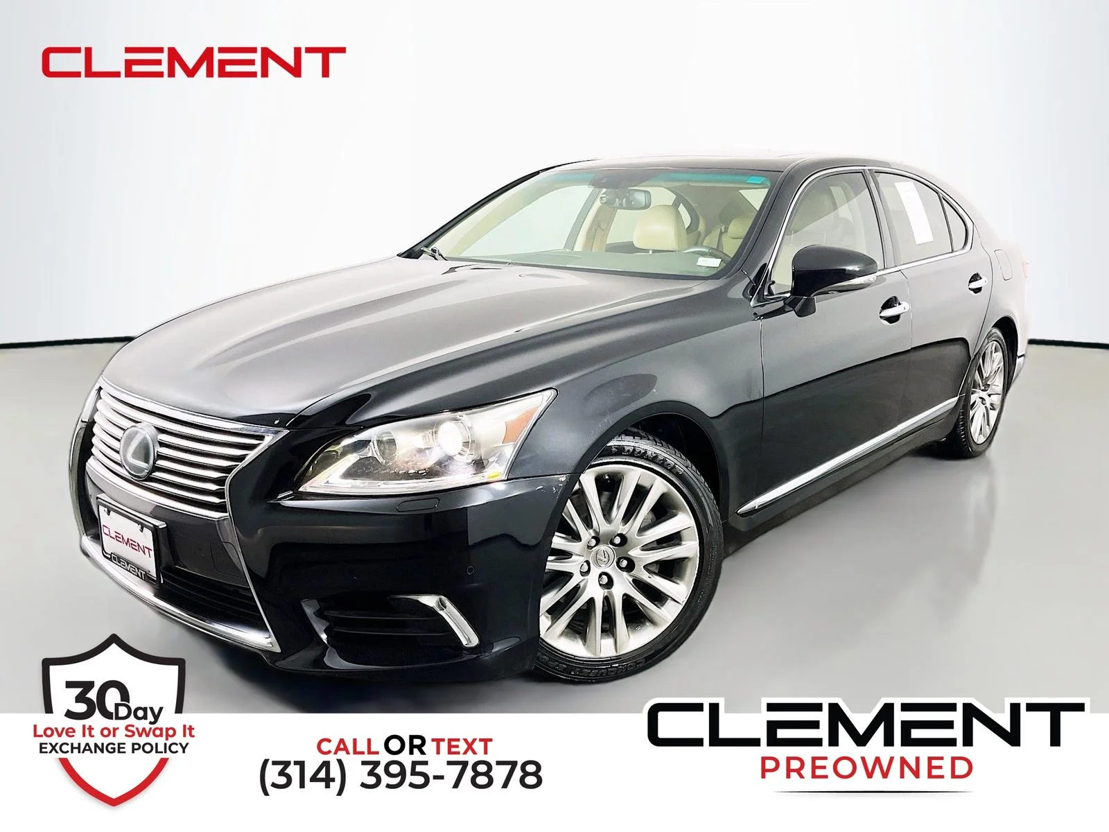 Used 2017 Black Lexus 460 image 1