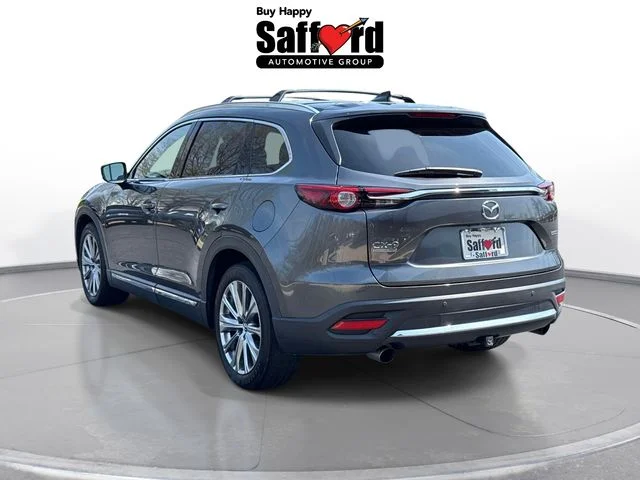 Used 2021 Machine Gray Mazda Signature image 6