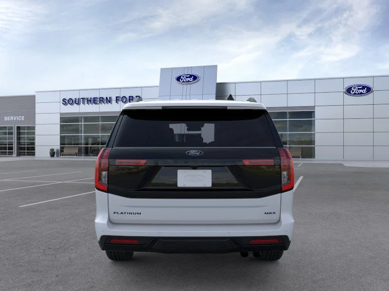 New 2026 Space Silver Metallic Ford Platinum image 5