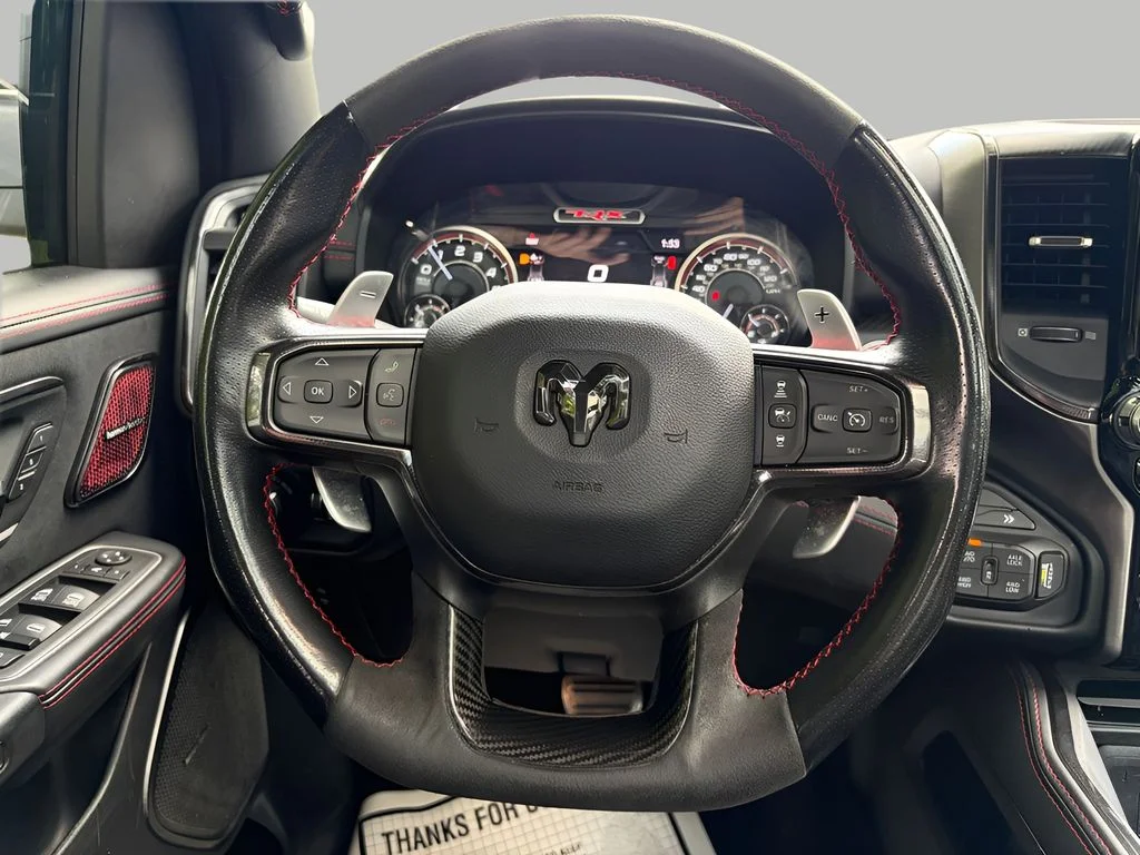 Used 2022 Bright White Clearcoat Ram TRX image 14