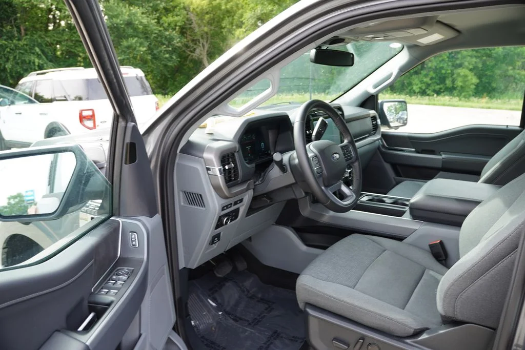 Certified Used 2024 Carbonized Gray Metallic Ford XLT image 14