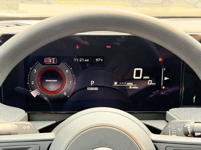 New 2026 Aspen White TriCoat Nissan SV image 23