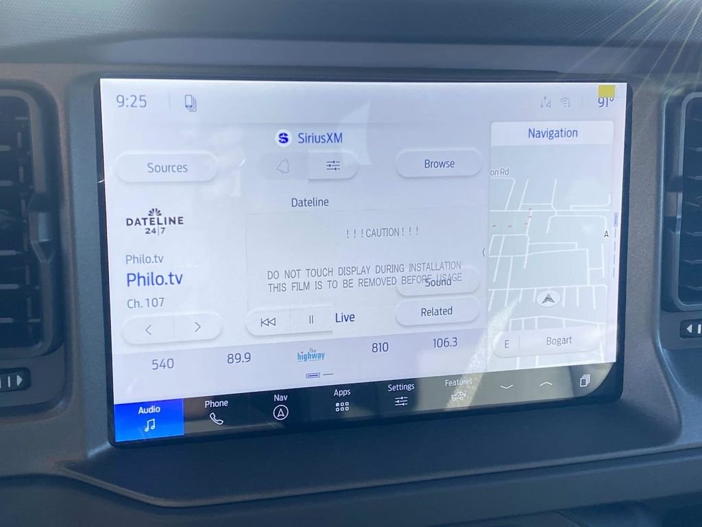 New 2026 Avalanche Gray Ford Big Bend® image 13
