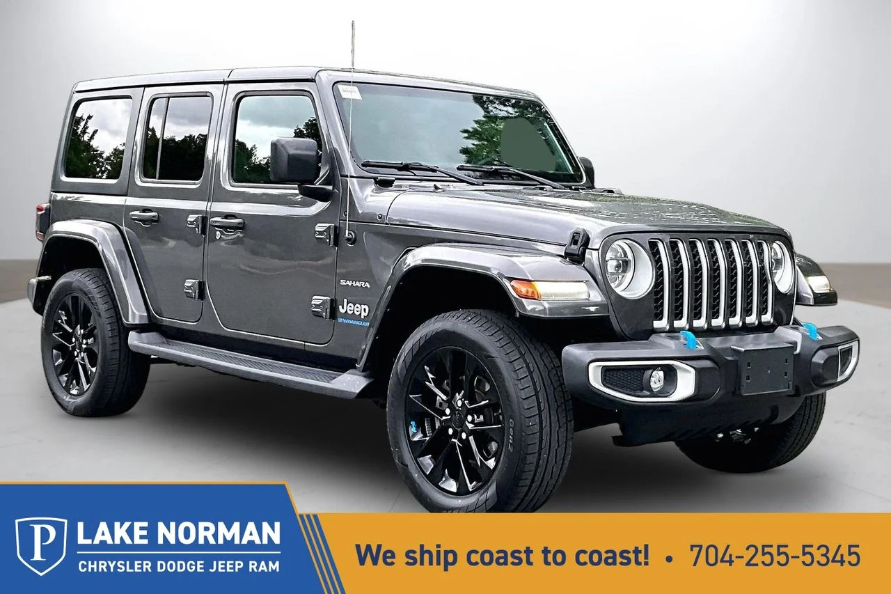 2023 Jeep Wrangler 4xe Sahara 4XE's photo