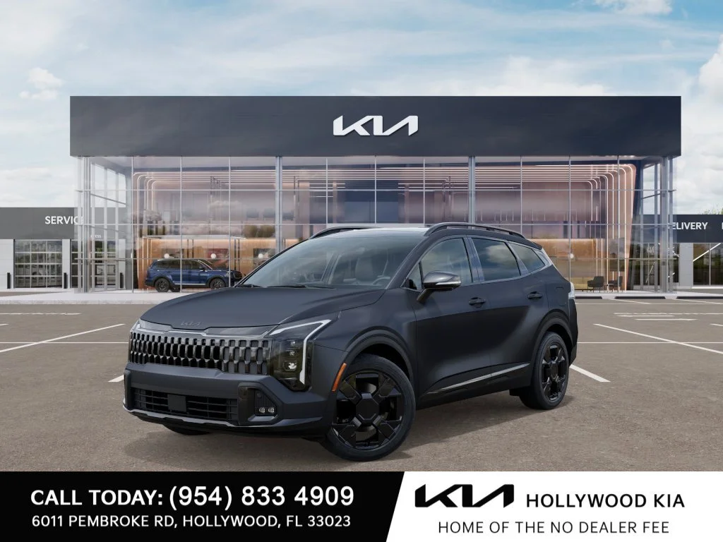 New 2027 Panthera Metal Matte Kia X-Line image 1