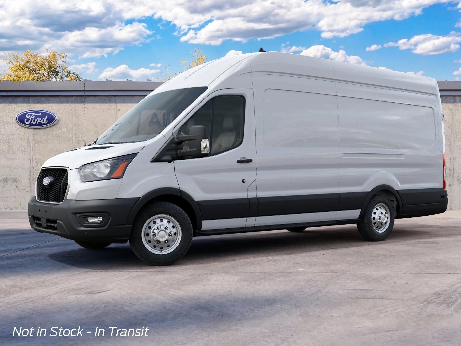 New 2027 White Ford Base image 22