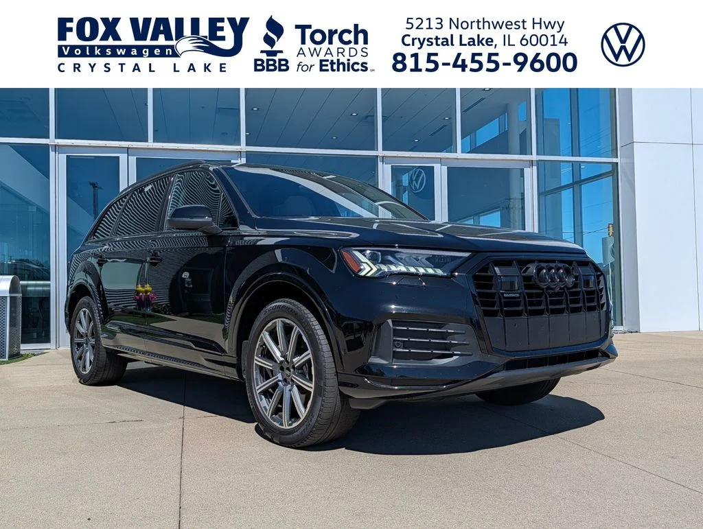 Used 2023 Black Audi 45 Premium Plus image 1