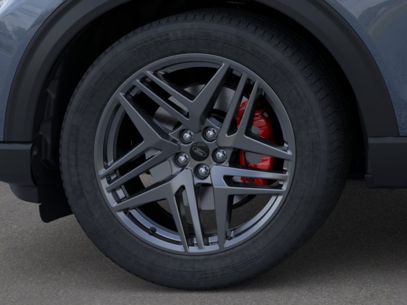 New 2026 Vapor Blue Metallic Ford ST image 19
