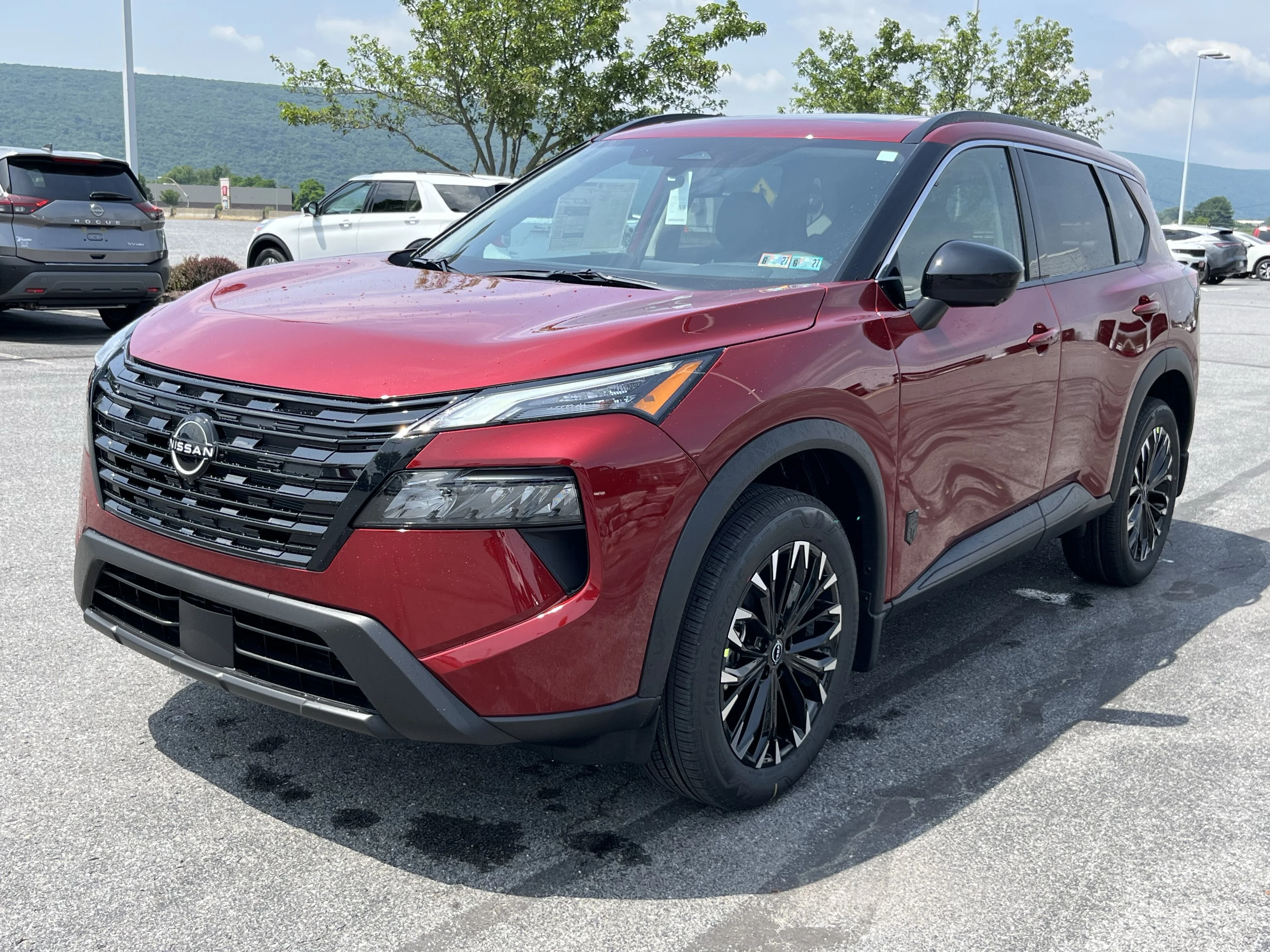 New 2026 Scarlet Ember Tintcoat Nissan Dark Armor™ image 11