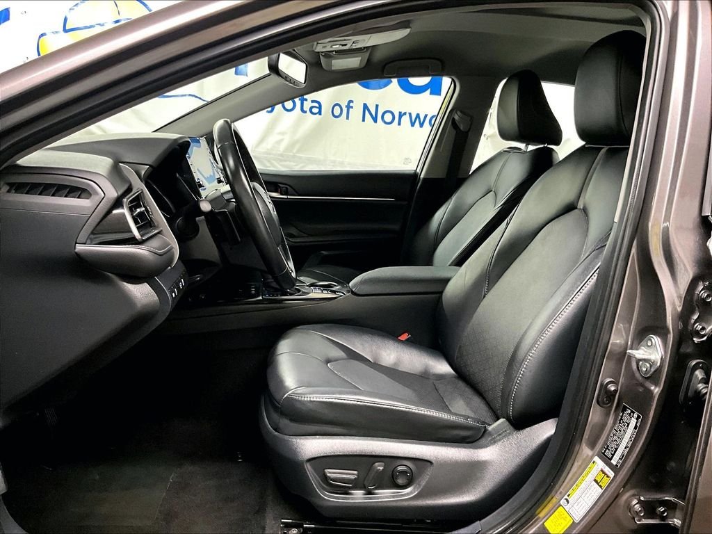 Used 2024 Gray Toyota XSE image 10