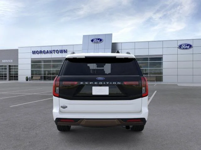 New 2026 Star White Metallic Tri-Coat Ford King Ranch image 28