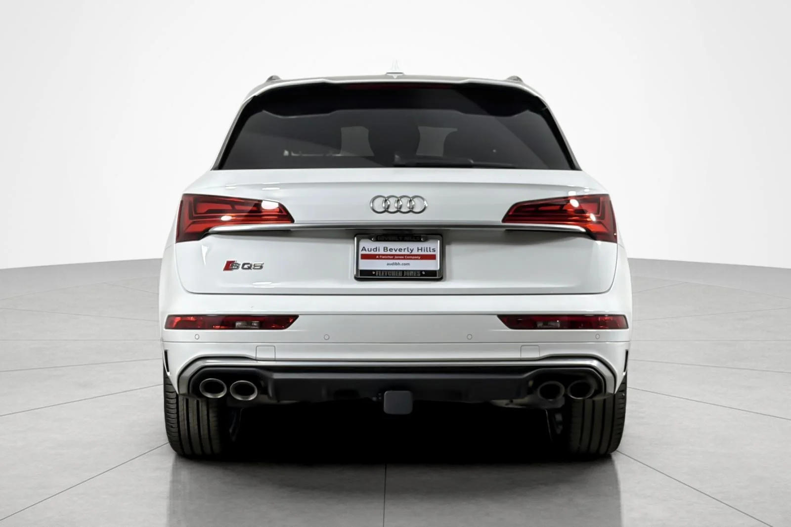 Used 2023 Ibis White Audi Premium Plus 3.0 TFSI quattro image 4