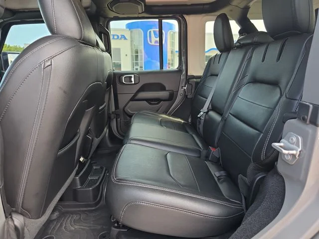 Used 2022 Gray Jeep Unlimited Sahara 4xe image 11