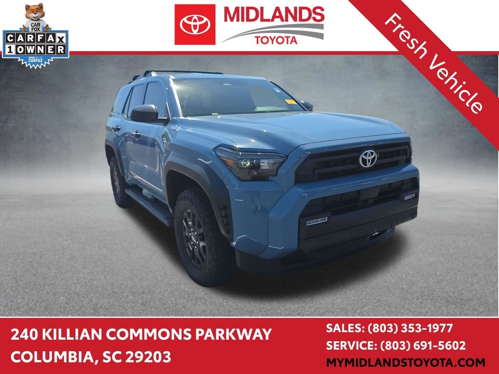 2026 Toyota 4Runner SR5 4WD's photo