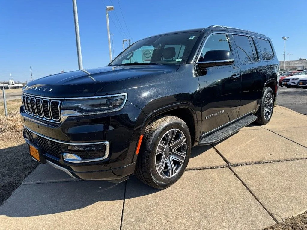 Used 2024 Black Jeep Series II image 3