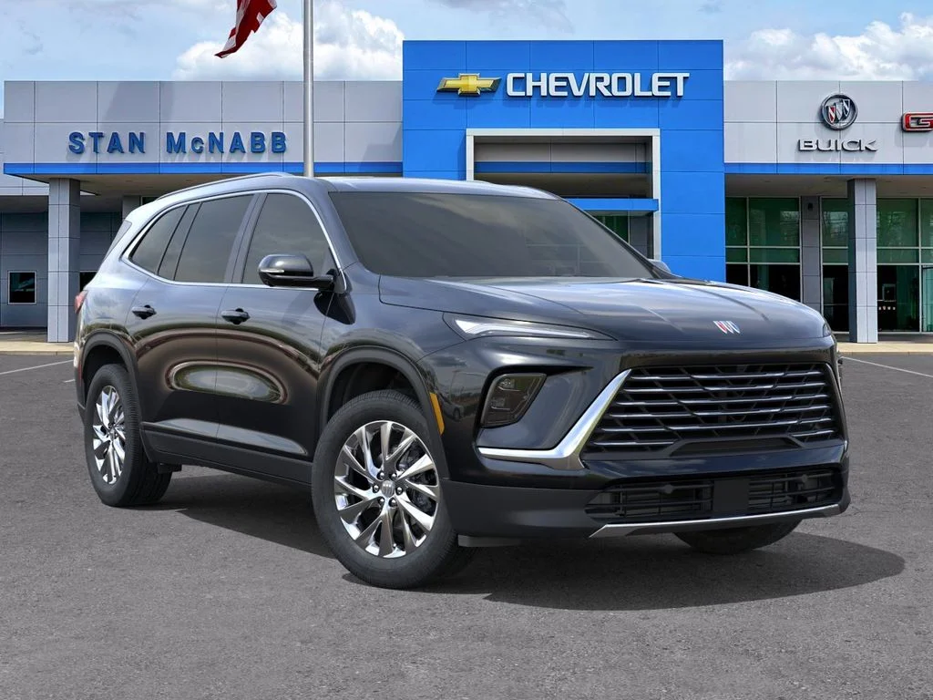 New 2026 Ebony Twilight Metallic Buick Preferred image 7