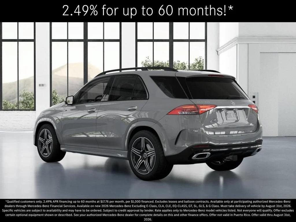 New 2026 MANUFAKTUR Alpine Grey Mercedes-Benz GLE 350 image 71