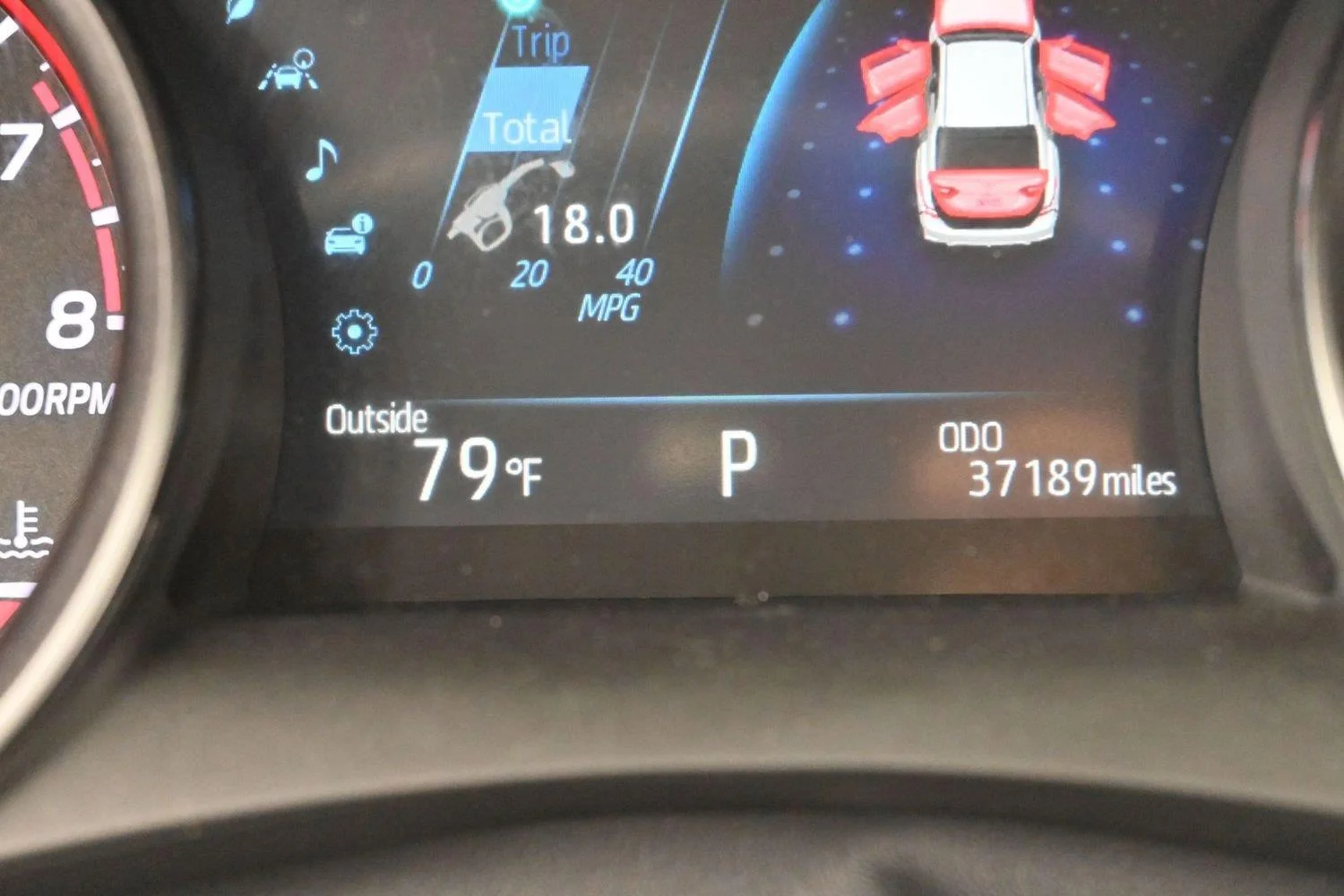 Used 2022 Predawn Gray Mica Toyota XSE image 19