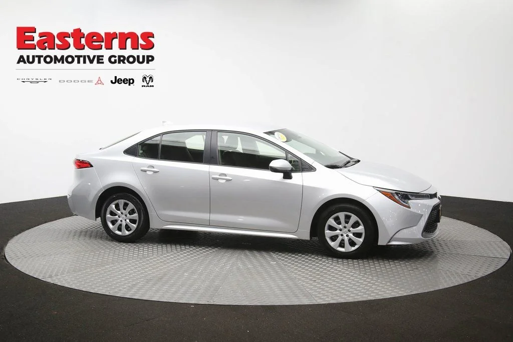 Used 2021 Silver Toyota LE image 46