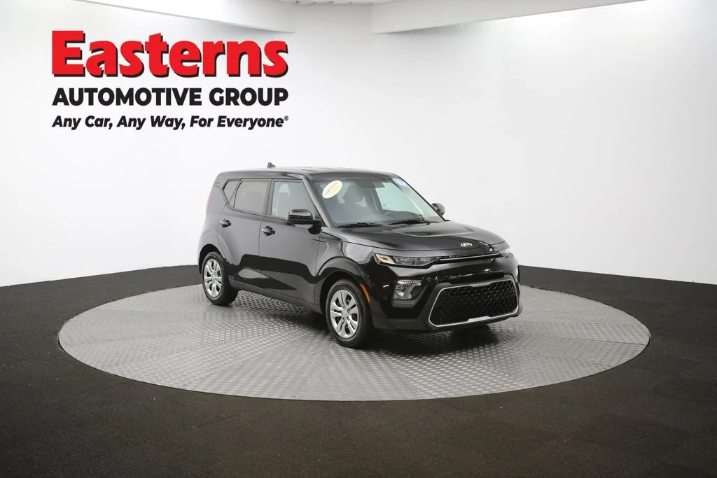 Used 2021 Black Kia LX image 47