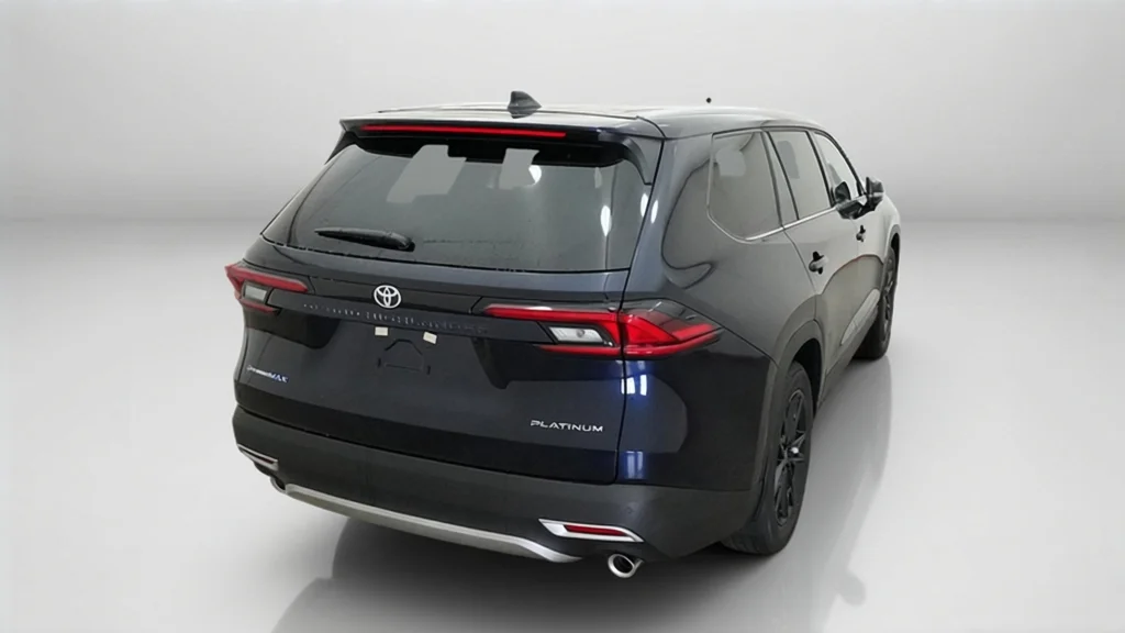 New 2026 Blueprint Toyota Hybrid MAX Platinum image 11