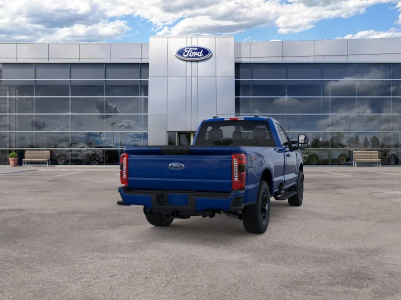 New 2026 Argon Blue Metallic Ford F-350® XL image 8