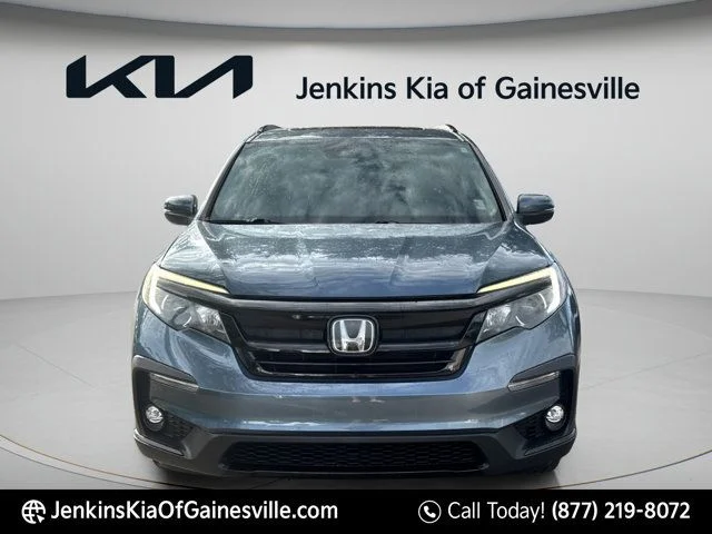 Used 2021 Blue Honda Special Edition image 3