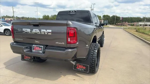 New 2026 Granite Crystal Metallic Clear-Coat Exterior Paint RAM Laramie image 8