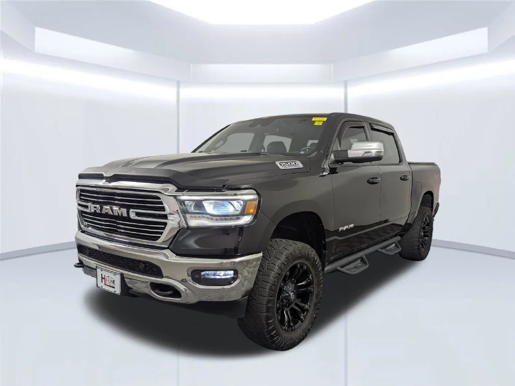 Certified Used 2023 Black Ram Laramie image 2
