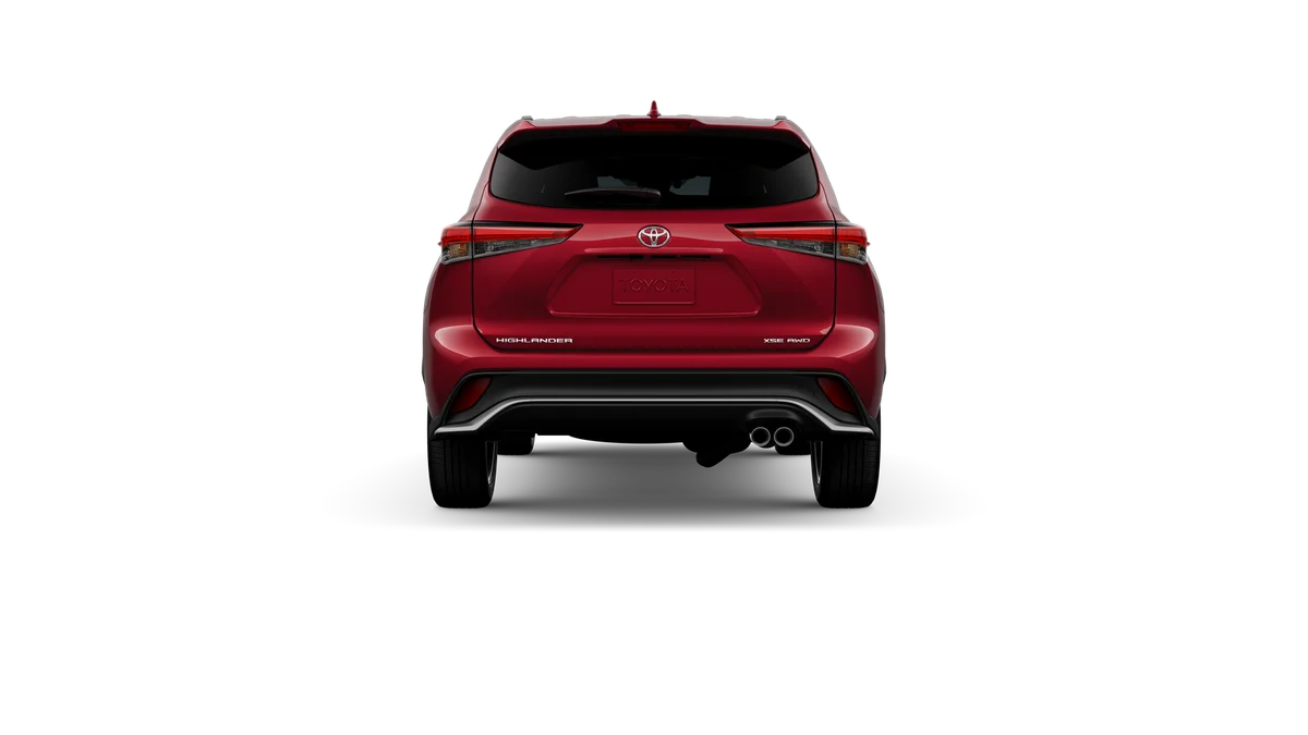 New 2026 Ruby Flare Pearl Toyota XSE image 8