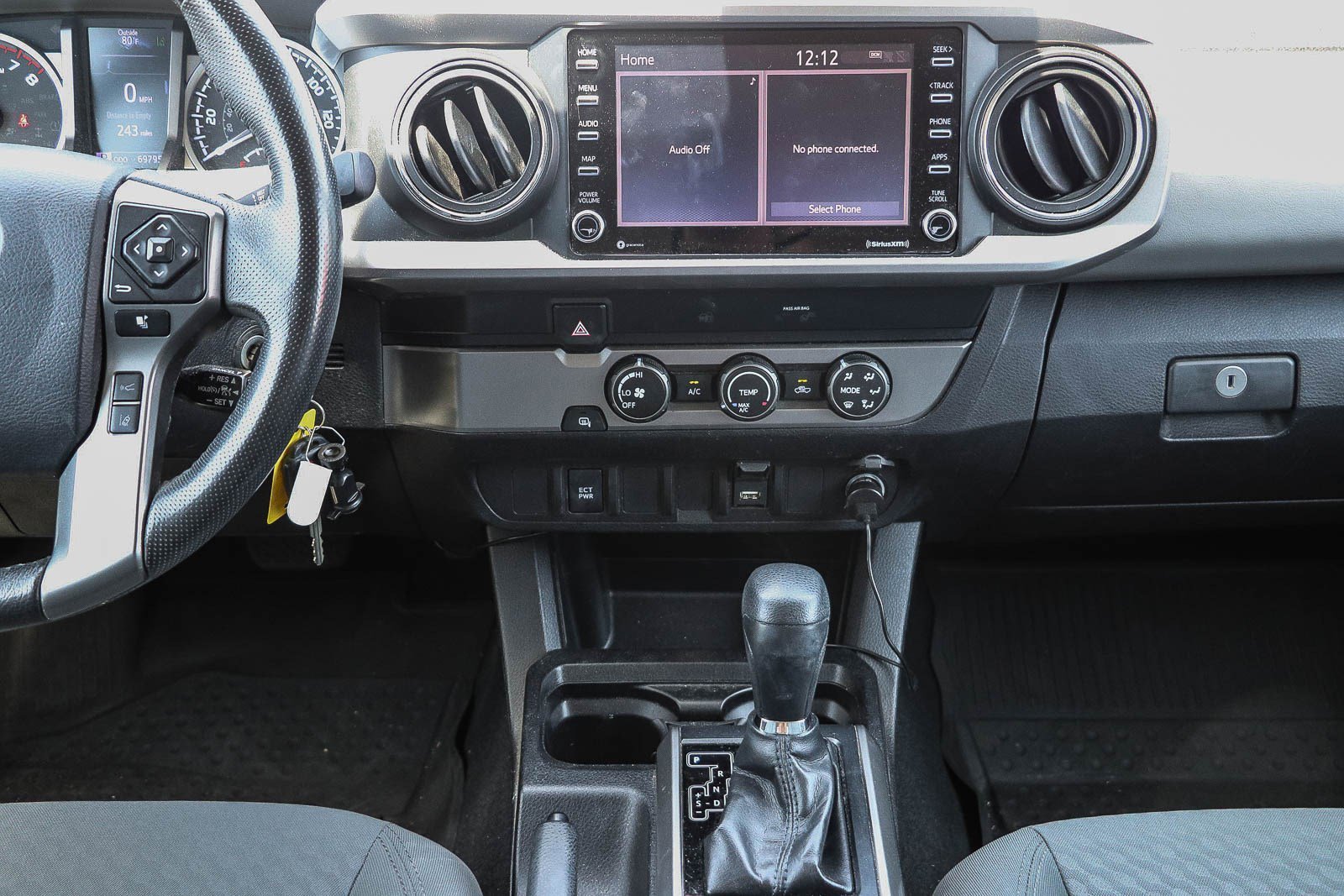 Used 2020 Super White Toyota SR5 image 12
